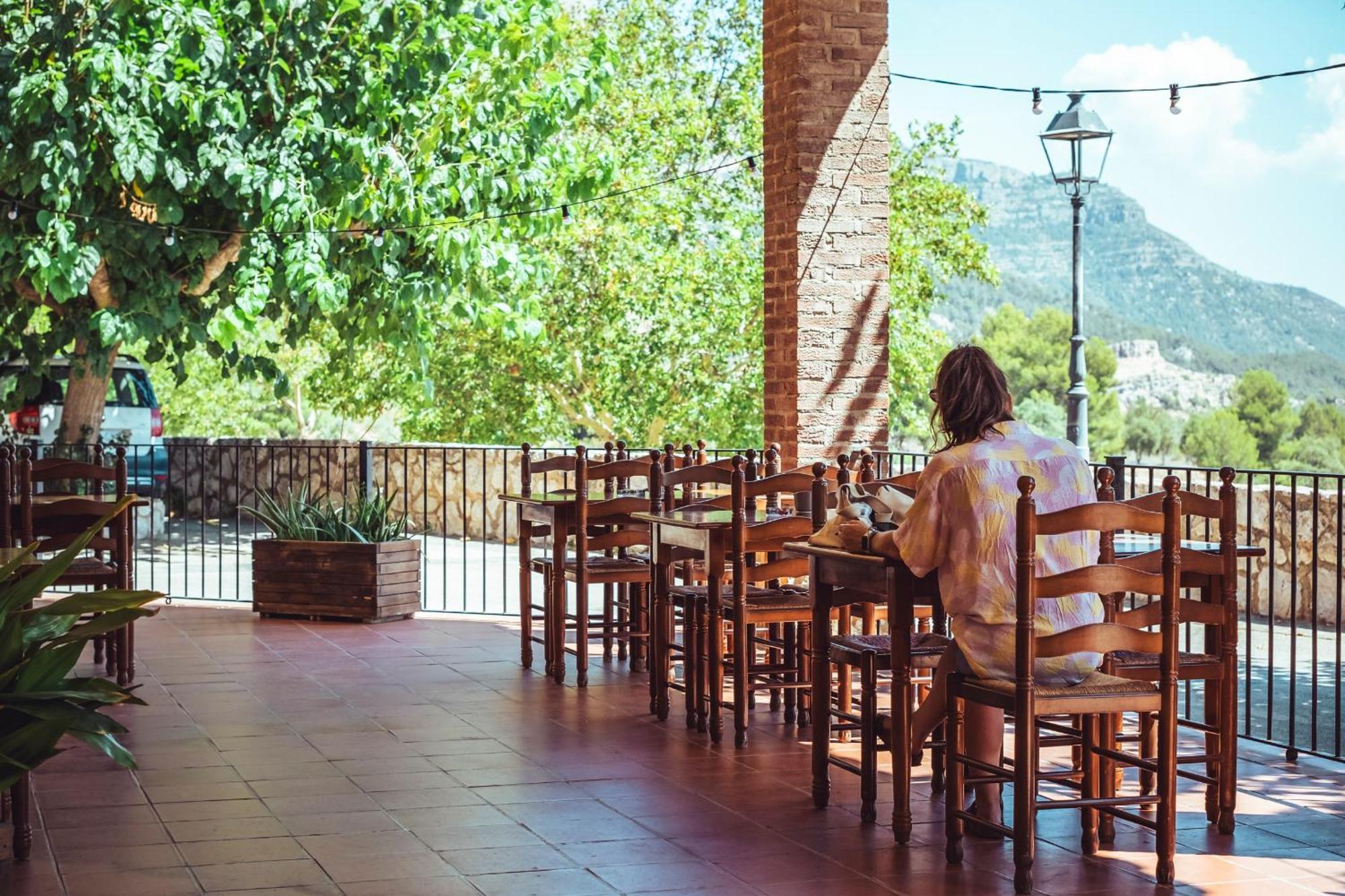 Hotel Balco Del Priorat La Morera de Montsant Ngoại thất bức ảnh